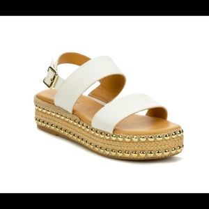 Seven Dials Berenice Flatform Sandals